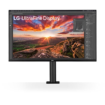 LG 31.5" UHD 4K Ergo IPS Monitor met USB Type-C™, 32UN880K-B