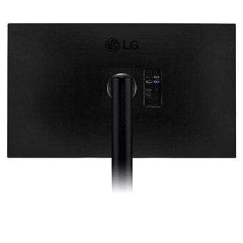 LG 31.5" UHD 4K Ergo IPS Monitor met USB Type-C™, 32UN880K-B