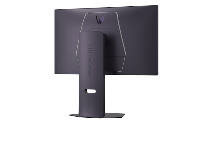 rear view of monitor