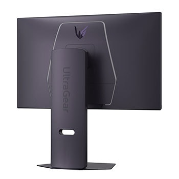 rear view of monitor