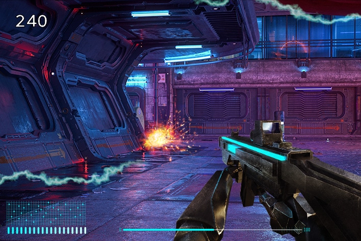 Geef de FPS-teller weer in de hoek van het scherm.