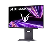 LG UltraGear™ 27-inch OLED 480Hz QHD Gaming Monitor | 0.03ms (GtG), DP 2.1, DisplayHDR True Black 400 , 27GX790A-B