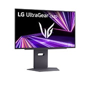 LG UltraGear™ 27-inch OLED 480Hz QHD Gaming Monitor | 0.03ms (GtG), DP 2.1, DisplayHDR True Black 400 , 27GX790A-B