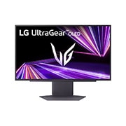 LG UltraGear™ 27-inch OLED 480Hz QHD Gaming Monitor | 0.03ms (GtG), DP 2.1, DisplayHDR True Black 400 , 27GX790A-B
