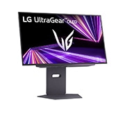 LG UltraGear™ 27-inch OLED 480Hz QHD Gaming Monitor | 0.03ms (GtG), DP 2.1, DisplayHDR True Black 400 , 27GX790A-B