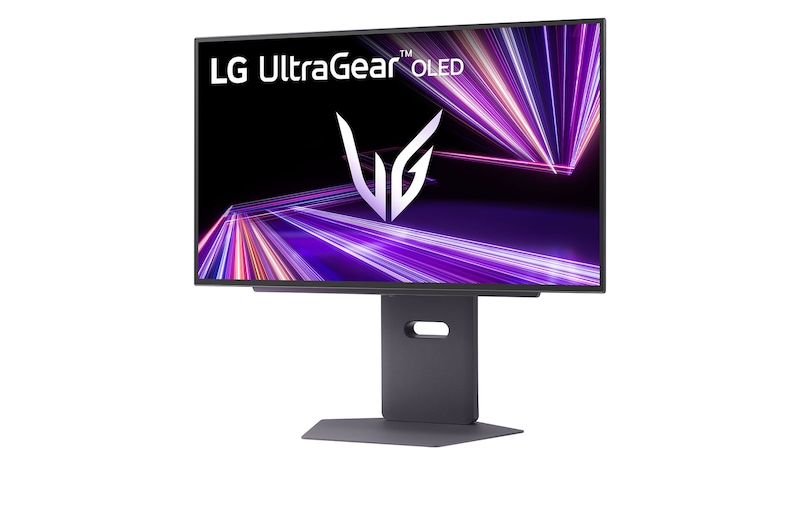 LG UltraGear™ 27-inch OLED 480Hz QHD Gaming Monitor | 0.03ms (GtG), DP 2.1, DisplayHDR True Black 400 , 27GX790A-B