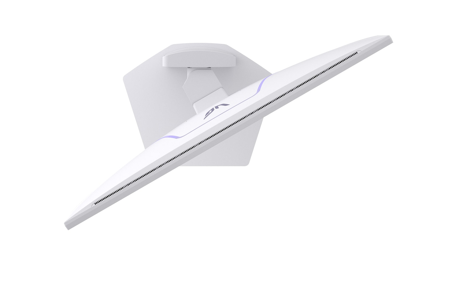 -30 degree swivel monitor top view