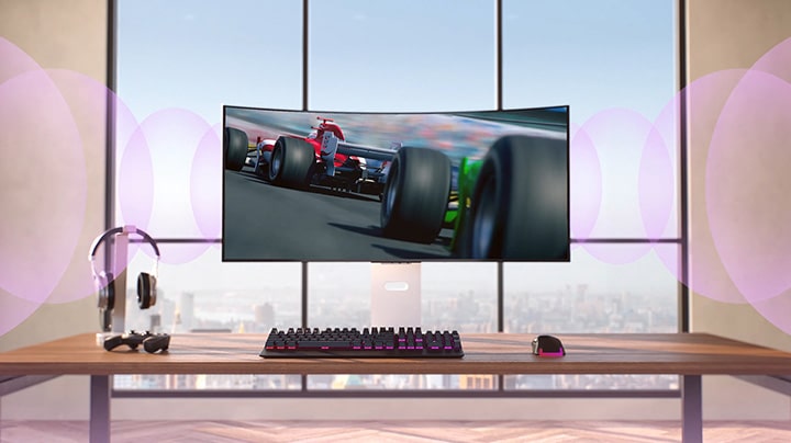 Ervaar rijk en meeslepend geluid met AI Sound.