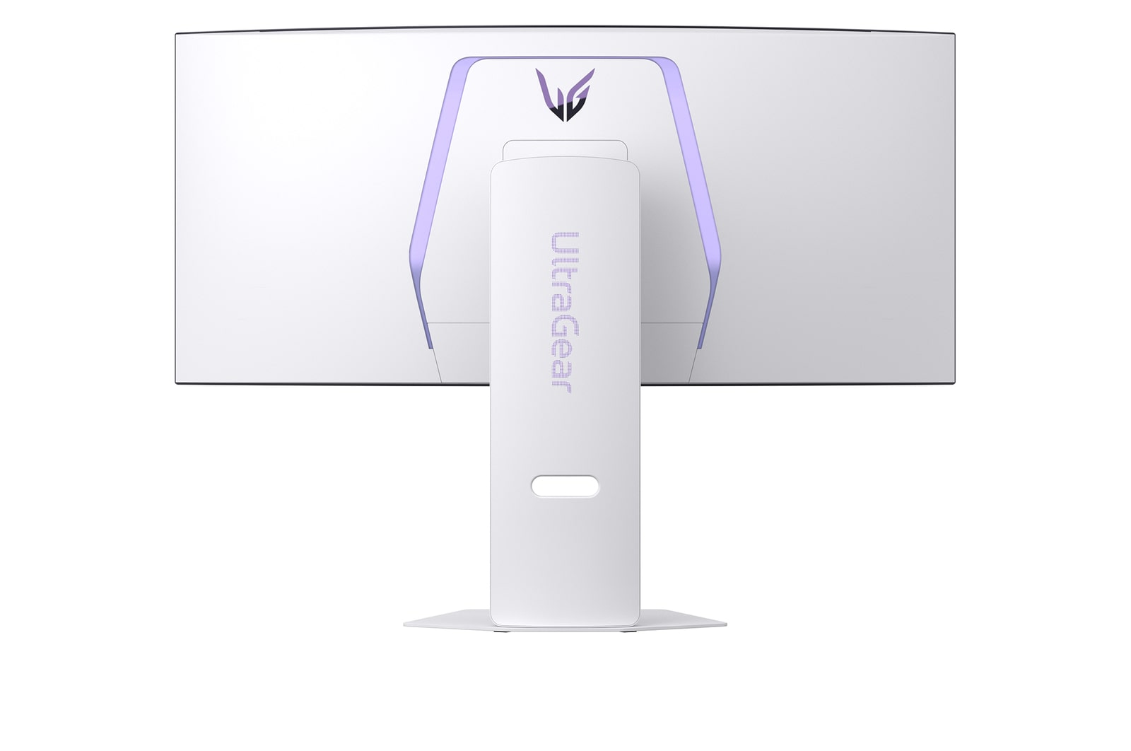 rear view with lights on