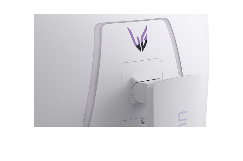 close-up view of the rear emblem lights off