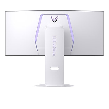 rear view with lights on