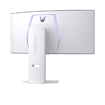 rear perspective view with lights on