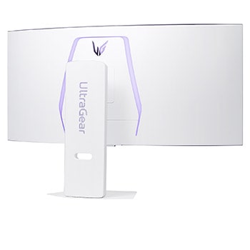 rear perspective view with lights on
