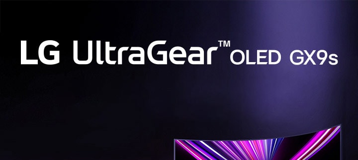 Afbeelding van het UltraGear™ OLED GX9-logo.