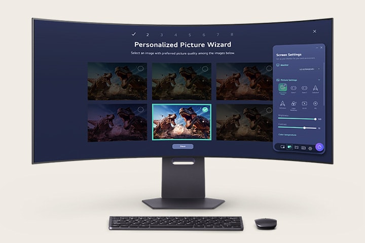 Deze animatievideo laat zien hoe de LG Switch-app de monitor optimaliseert voor zowel gaming als het dagelijks leven.