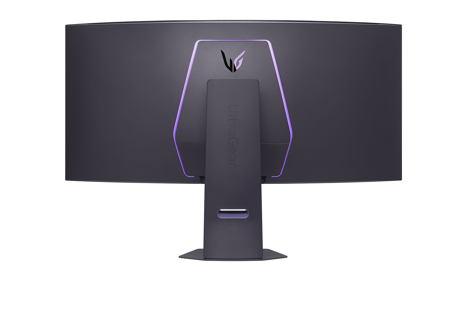 rear view with lights on