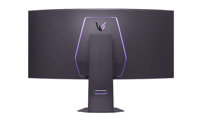 rear view with lights on