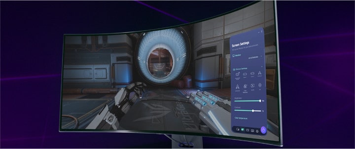This video shows how to set up your monitor with the LG Switch app.