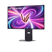LG 32" LG UltraGear™ Dual-Mode OLED gaming monitor | 4K UHD, 0.03ms (GtG), Display HDR True Black 400, 32GS95UV-B
