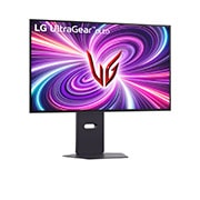 LG 32" LG UltraGear™ Dual-Mode OLED gaming monitor | 4K UHD, 0.03ms (GtG), Display HDR True Black 400, 32GS95UV-B