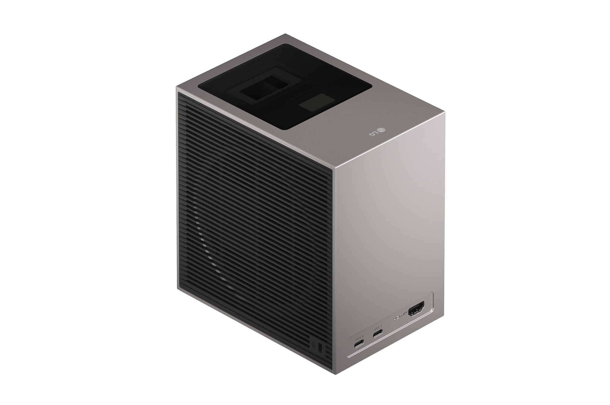LG CineBeam S | Mini UST (Ultra Short Throw) 4K-projector met Dolby Atmos, PU615U