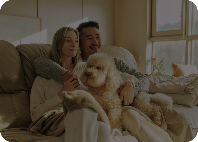 Dagelijkse eindejaarsvideo van het koppel met LG-huishoudelijke apparaten