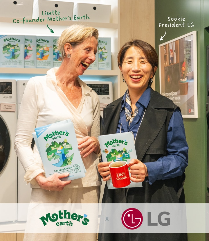 Mother Earth x LG