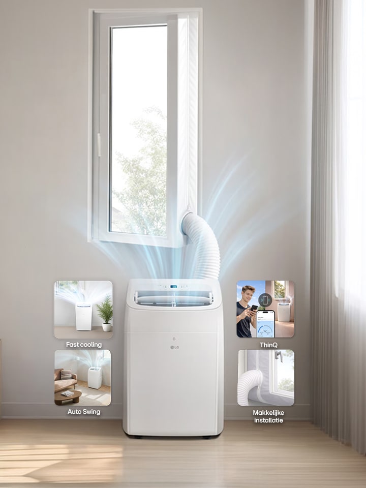 LG Mobiele Airconditioner