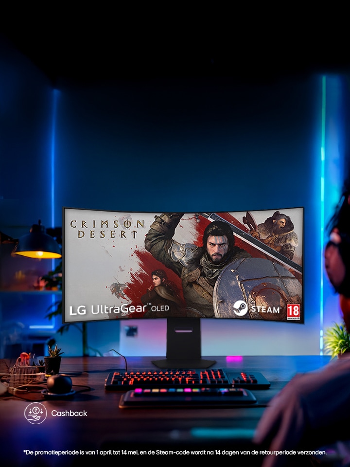 UltraGear OLED x Crimson Desert