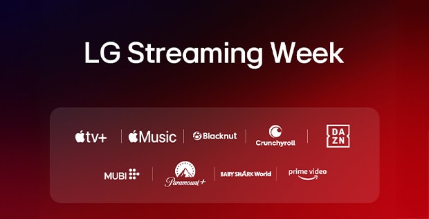 LG Streaming Week