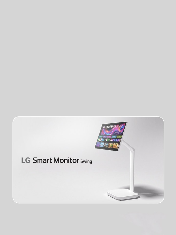 LG Swing Smart Monitor