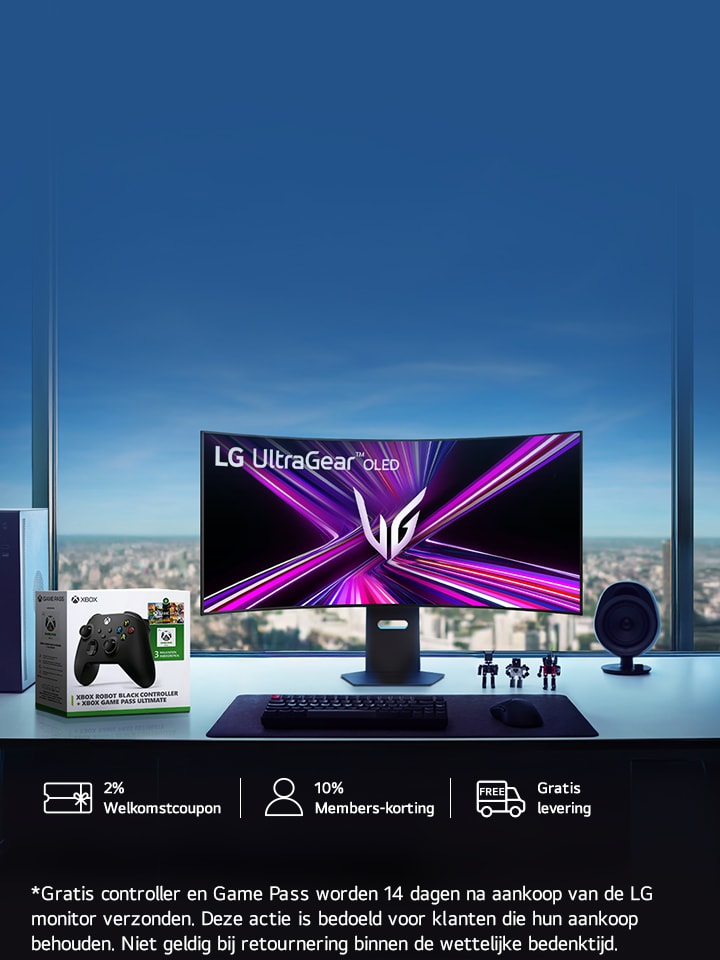 LG x XBOX