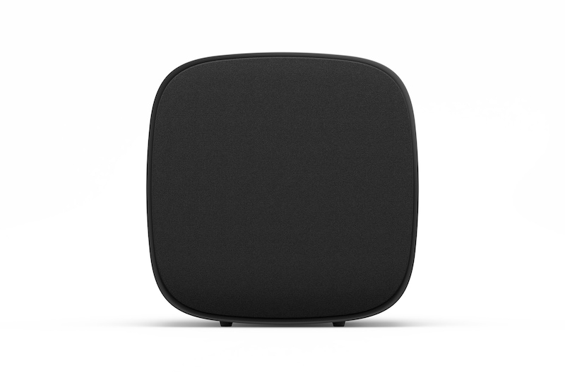 Vooraanzicht van W7: draadloze subwoofer voor meeslepende diepe bassen W7