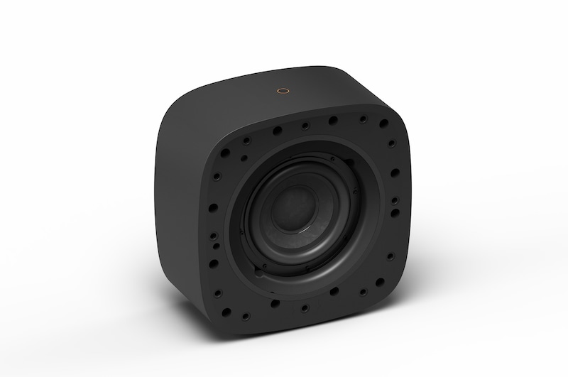 LG W7: draadloze subwoofer voor meeslepende diepe bassen, W7