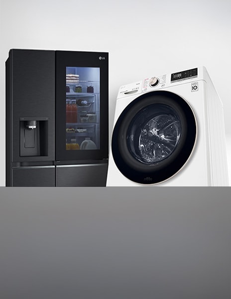 Energiezuinig wassen en koelen met AI-technologie van LG