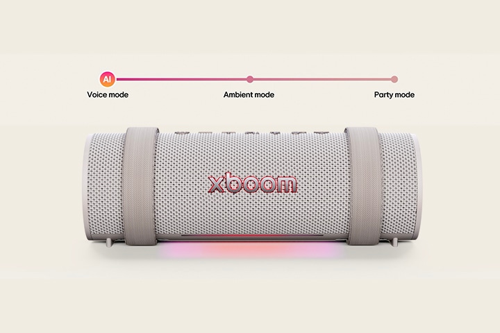 Voice mode | Ambient mode | Party mode