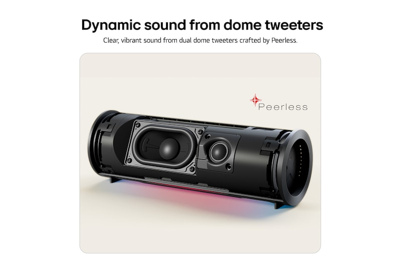 USP card: Dome tweeter