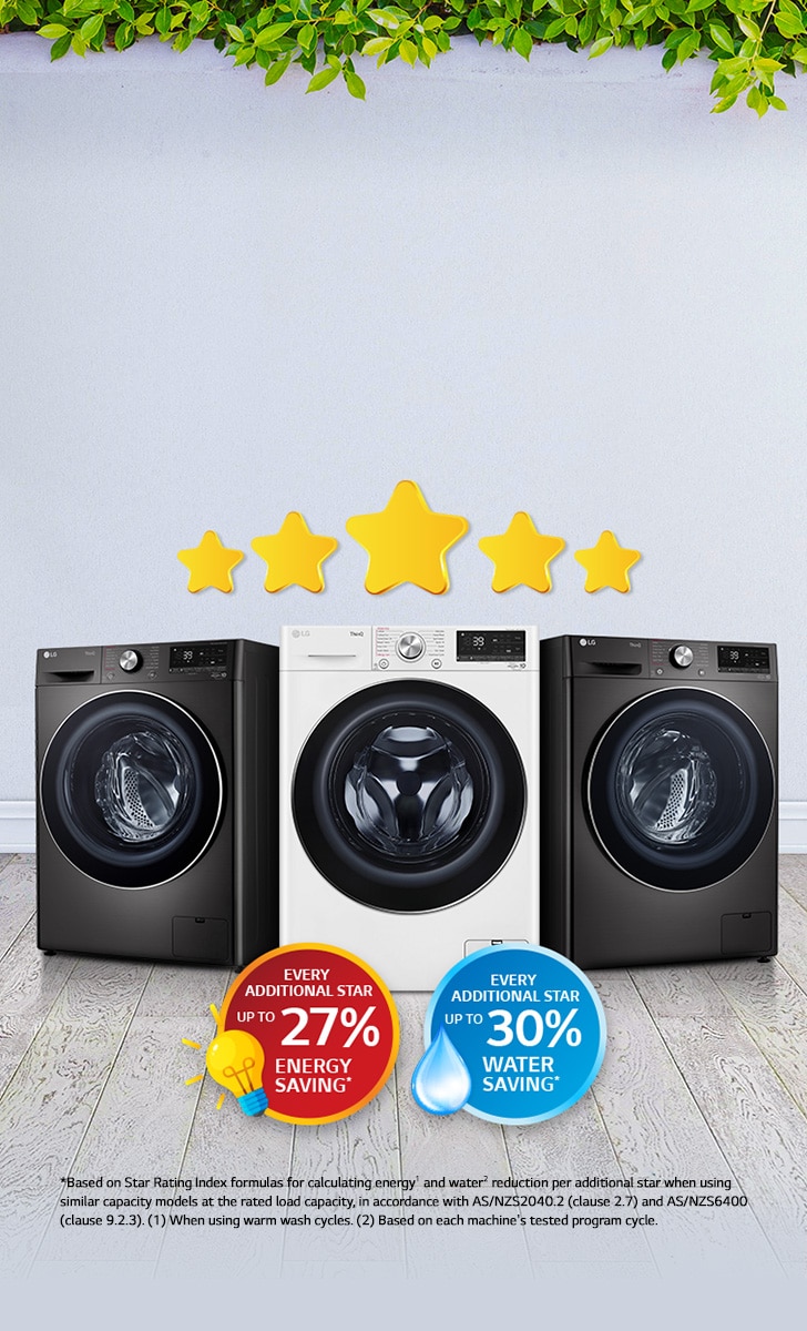 All stars washing machine online