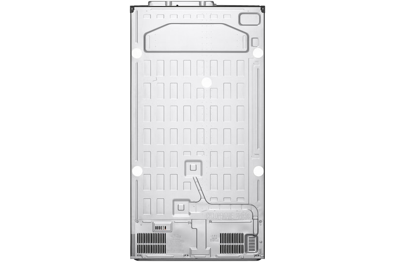 LG 635L Side by Side Fridge with Craft Ice™, GS-D600PLC