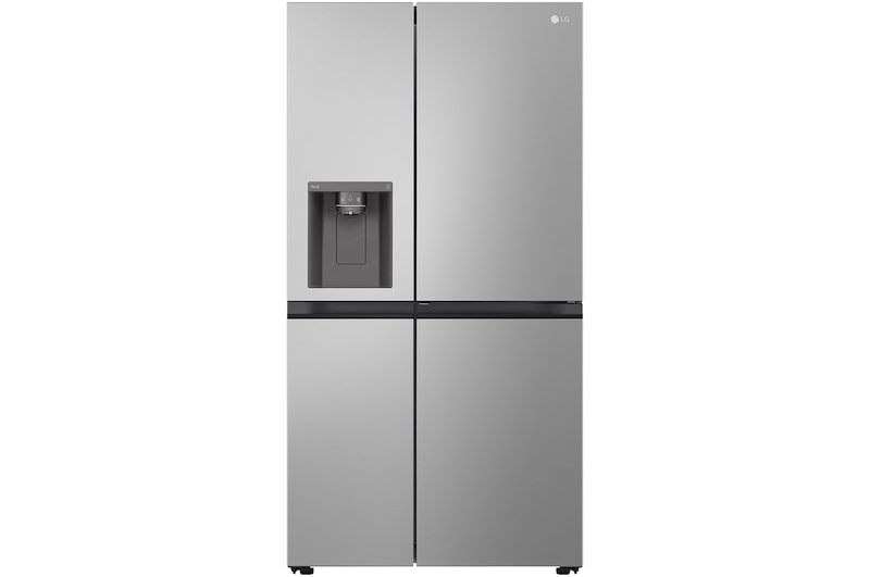 LG 635L Side by Side Fridge with Craft Ice™, GS-D600PLC