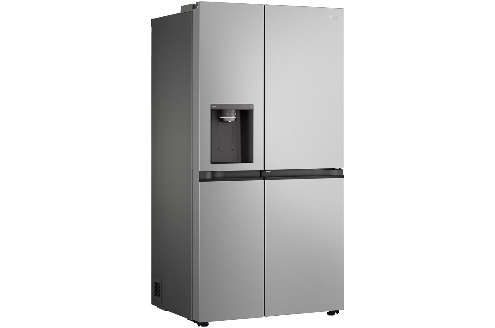 LG 635L Side by Side Fridge with Craft Ice™, GS-D600PLC