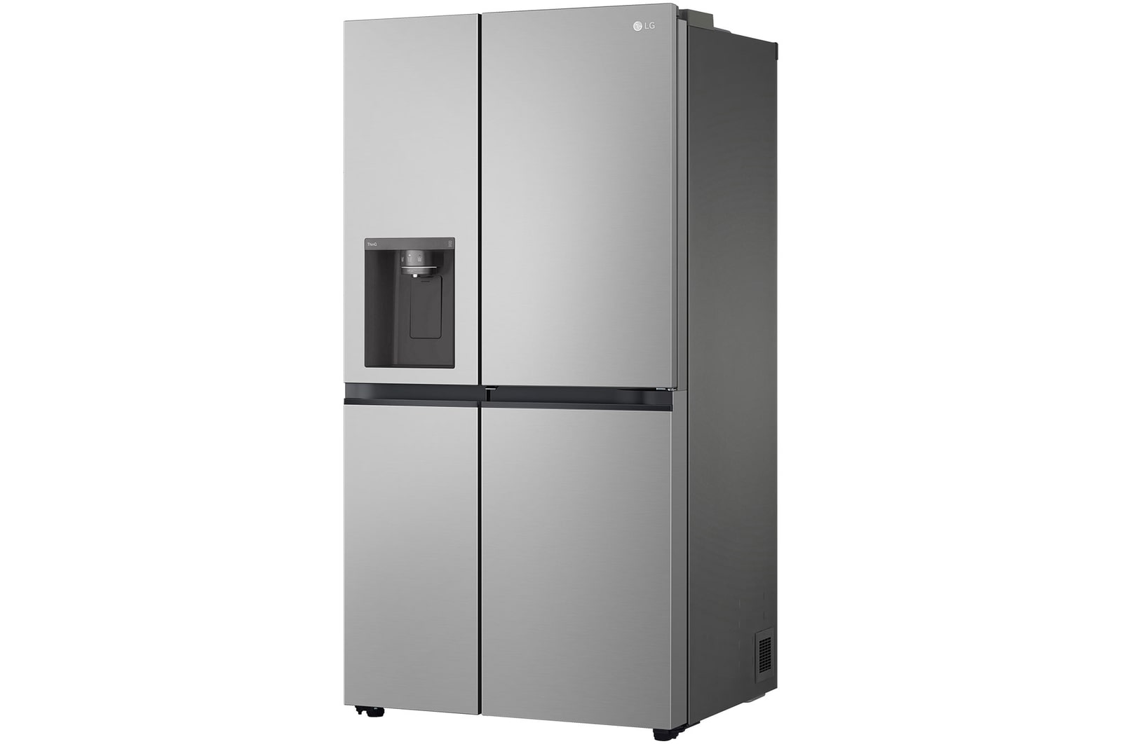 LG 635L Side by Side Fridge with Craft Ice™, GS-D600PLC