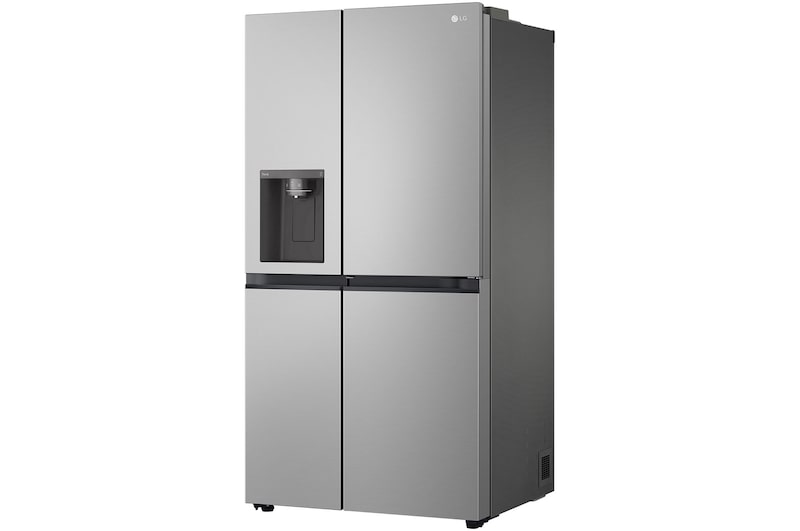 LG 635L Side by Side Fridge with Craft Ice™, GS-D600PLC