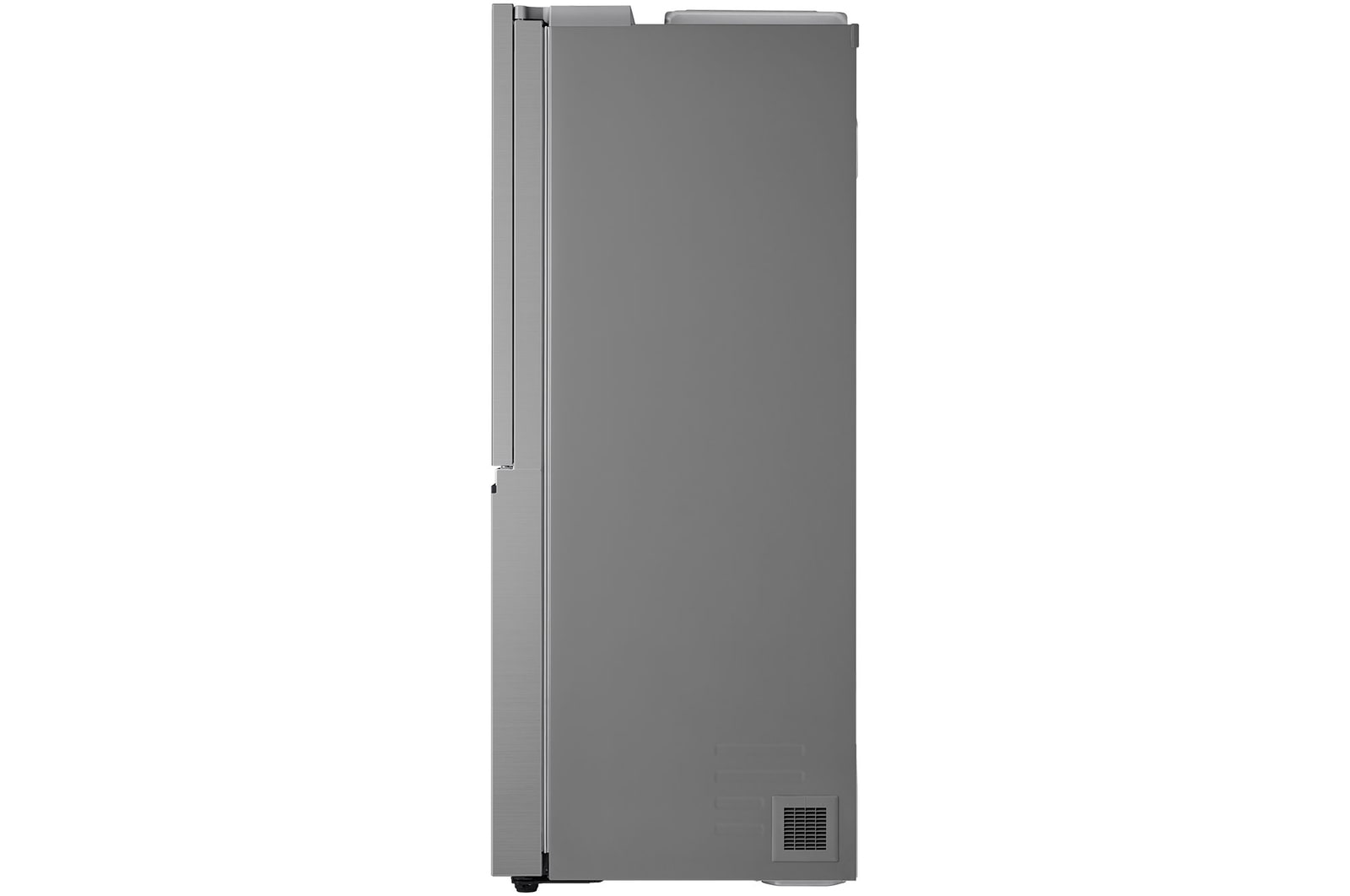 LG 635L Side by Side Fridge with Craft Ice™, GS-D600PLC