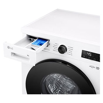 LG 8kg Series 1 Front Load Washer - Steam, WV1-1208W