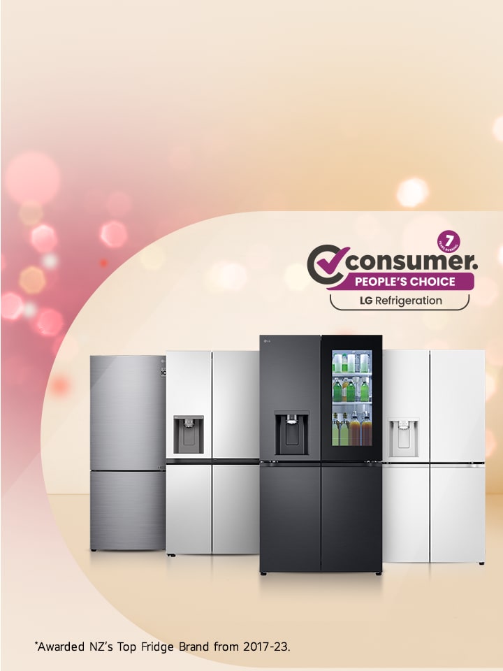 New Zealand's Top Fridge Brand 7 Years Running*