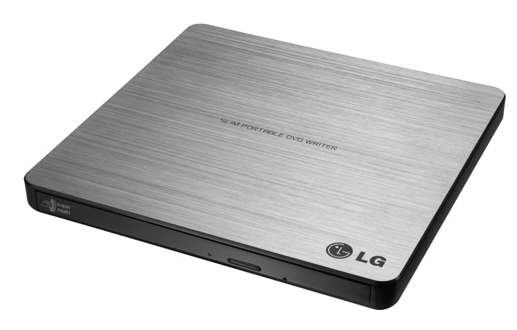 LG Super-Multi Portable DVD Rewriter, GP60NS50