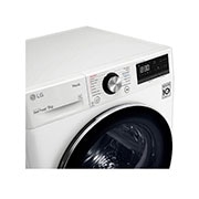 LG 9kg Heat Pump Dryer with Inverter Control, DVH9-09W