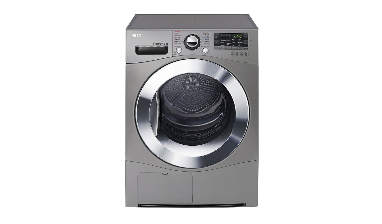 LG 9kg Condensing Dryer with Tag On Function, TD-C90NPE