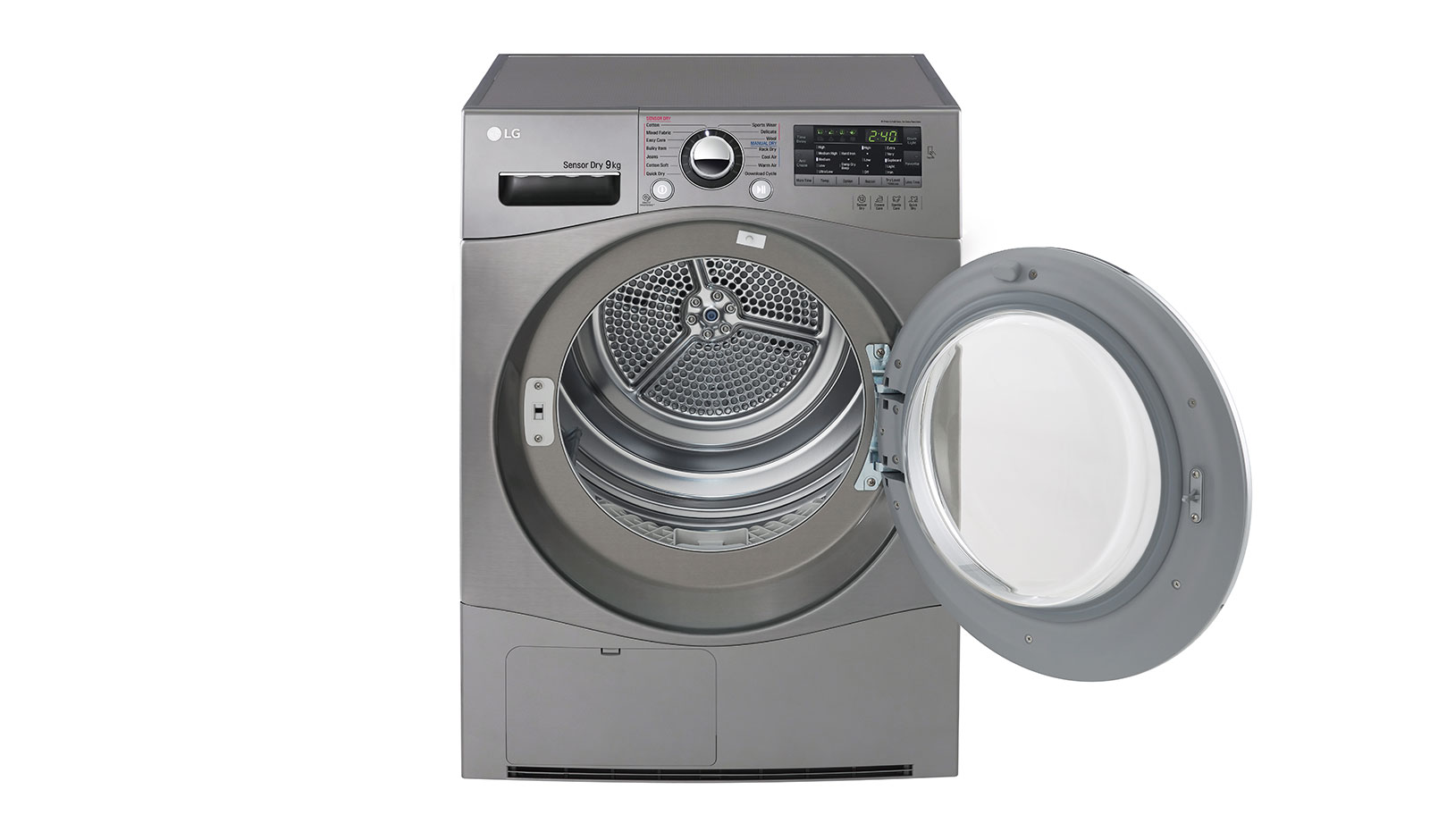 LG 9kg Condensing Dryer with Tag On Function, TD-C90NPE